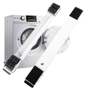 Base de Rodillos Móvil KBRONA – Metal Reforzado (Ajustable)