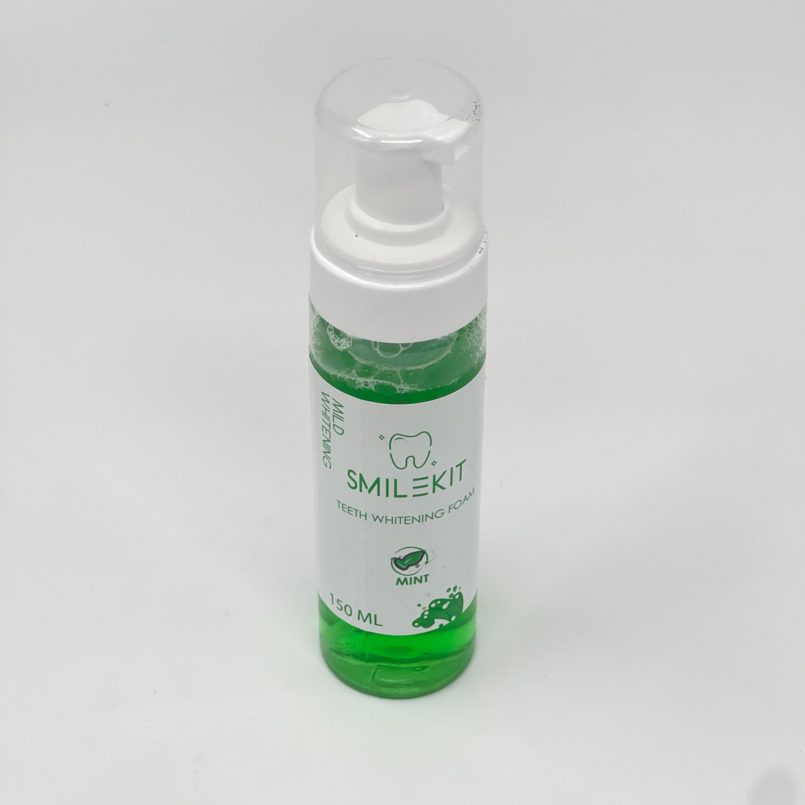 Espuma De Boca Y Blanqueador Dientes