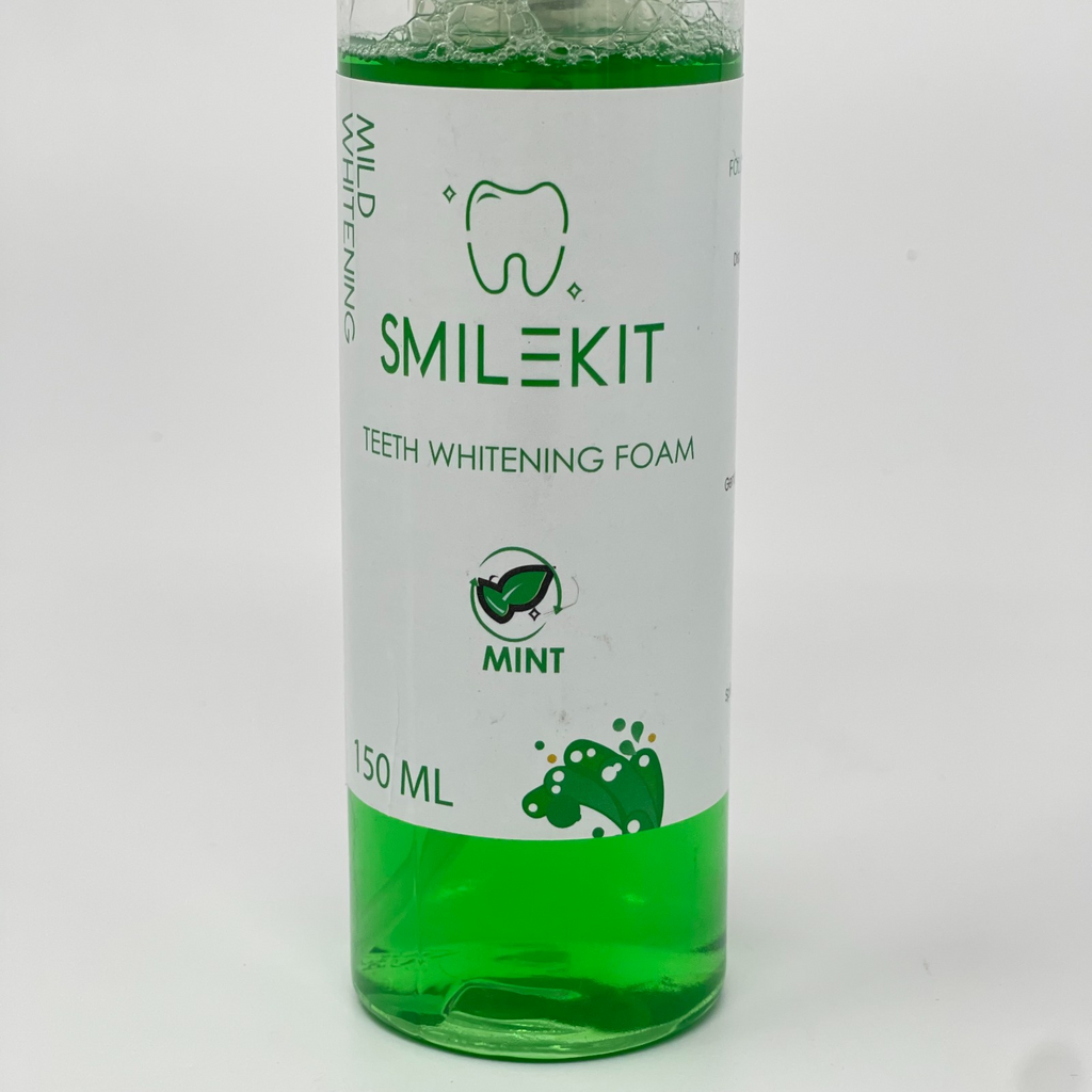 Espuma De Boca Y Blanqueador Dientes